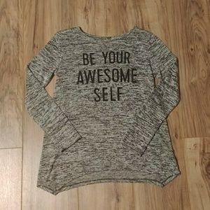 Girls long sleeve shirts